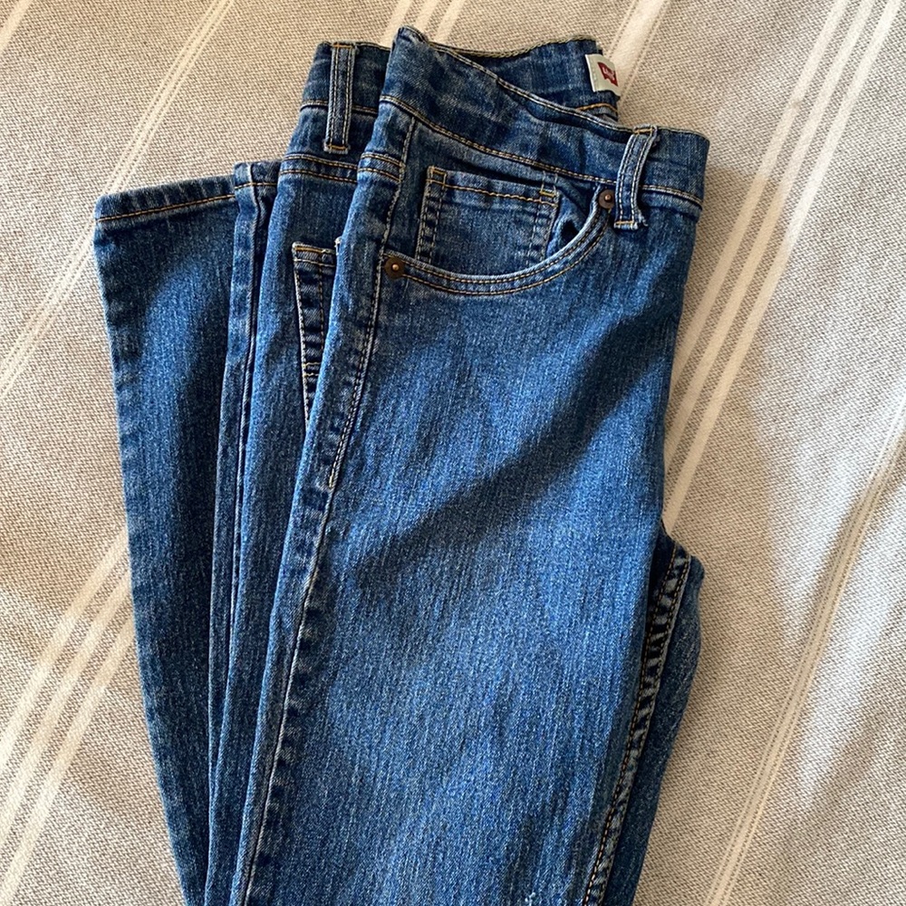 Levis Boy Jeans Size 12 Reg Slim